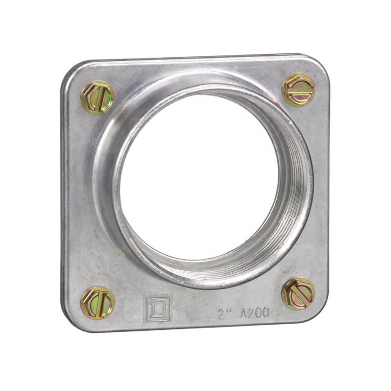 Square D Bolt-On 2 in. Loadcenter Hub For A Openings