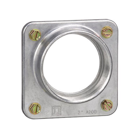 Square D Bolt-On 2 in. Loadcenter Hub For A Openings