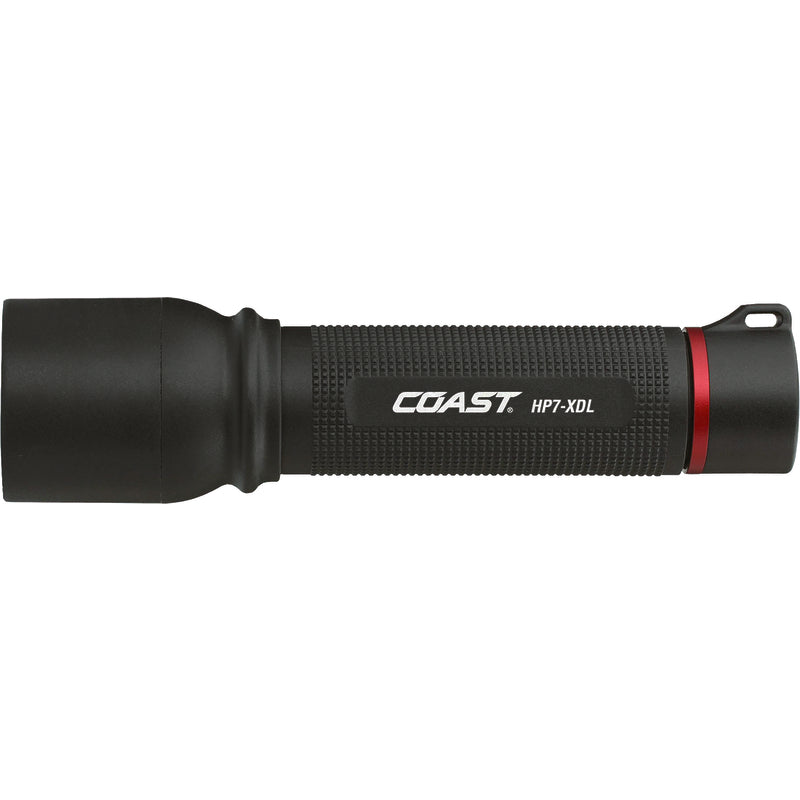 Coast HP7XDL 1200 lm Black LED Flashlight AAA Battery