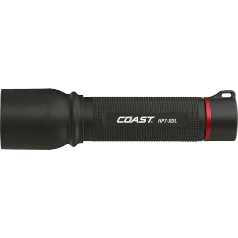 Coast HP7XDL 1200 lm Black LED Flashlight AAA Battery