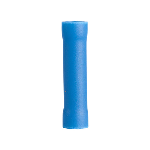 Gardner Bender 16-14 AWG Insulated Butt Splice Blue 15 pk