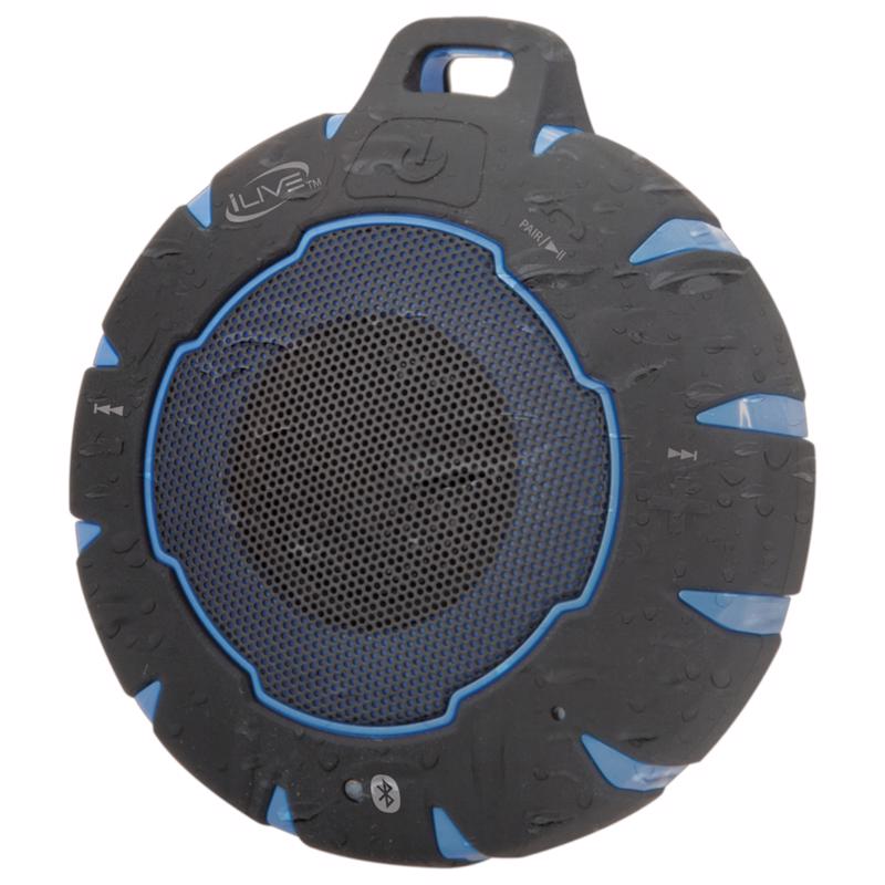 Altavoz portátil inalámbrico Bluetooth resistente a la intemperie iLive
