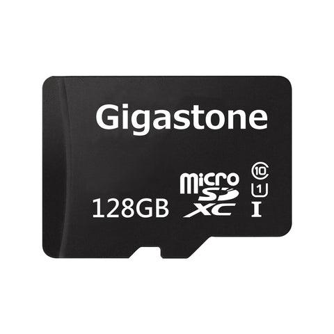 Gigastone 128 GB Micro SD Flash Memory Universal Pack 1 pk