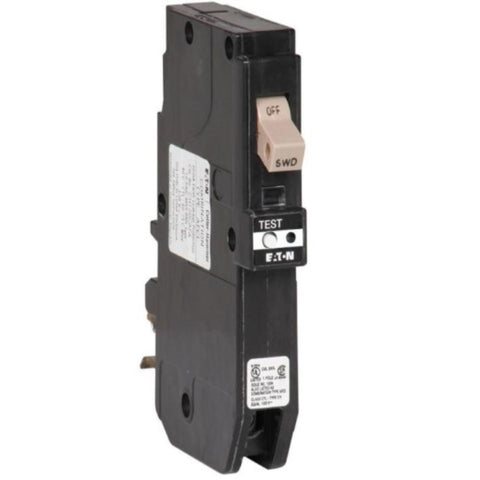 Interruptor automático de circuito monofásico combinado AFCI de 20 amperios Eaton