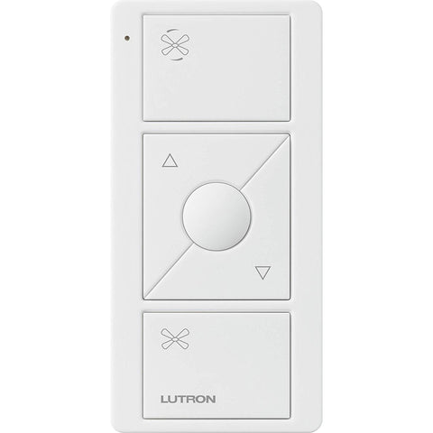 Control remoto inteligente para ventilador Lutron Pico, blanco, 1 ud.