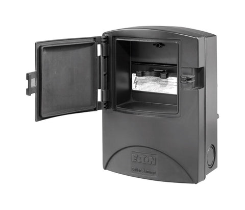 Interruptor de desconexión de CA Eaton de 2 polos, no fusible, de 60 A
