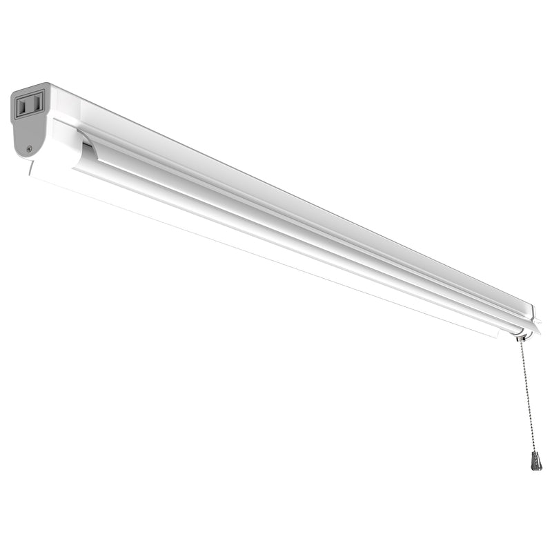 Luminaria LED para taller MaxLite Serie SL de 47 pulg., 1 luz, 23 W