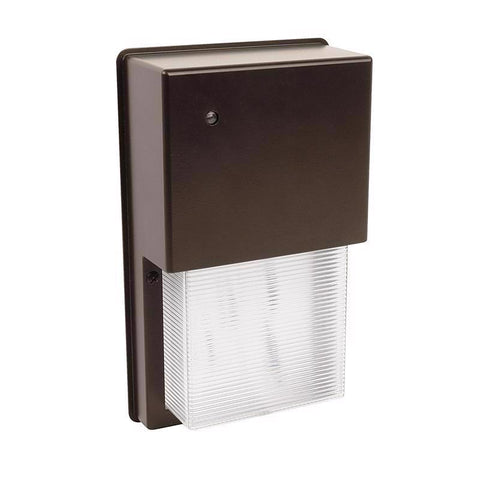 Feit Dusk to Dawn Hardwired LED Bronze Security Wall Light (Pack of 4)