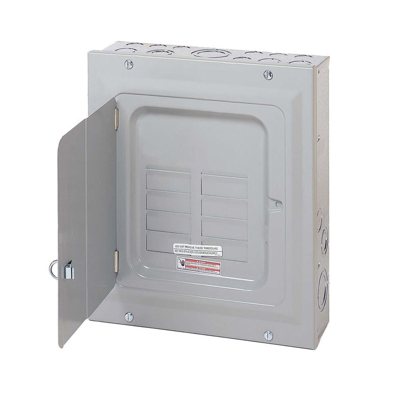 Eaton 125 amps 240 V 6 space 12 circuits Surface Mount Circuit Breaker Panel