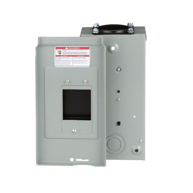 Eaton 50 amps 240 V 1 space 1 circuits Surface Mount Breaker Disconnect