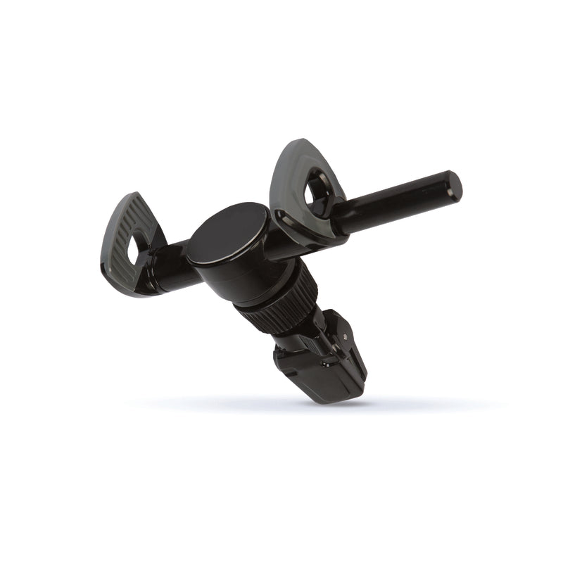 Soporte de rejilla de ventilación Fusebox Black para teléfono móvil en coche, compatible con todos los dispositivos móviles (paquete de 4)
