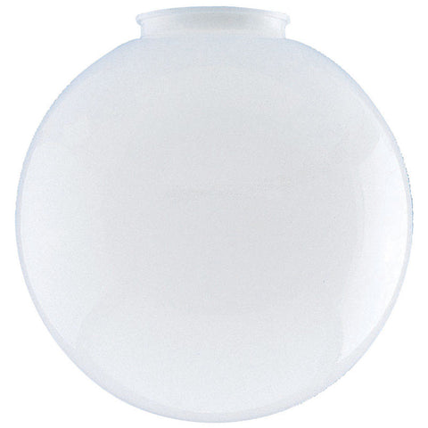 Westinghouse Globe White Polycarbonate Shade 1 pk (Pack of 6)