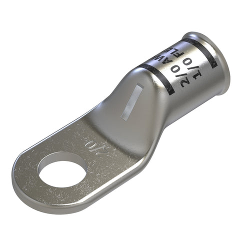 Terminal eléctrico Gardner Bender 2/0 AWG plateado, paquete de 2