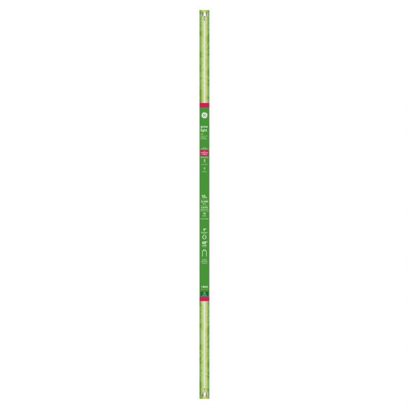 GE T8 G13 (Medium Bi-Pin) LED Grow Light White 32 Watt Equivalence 1 pk (Pack of 6)