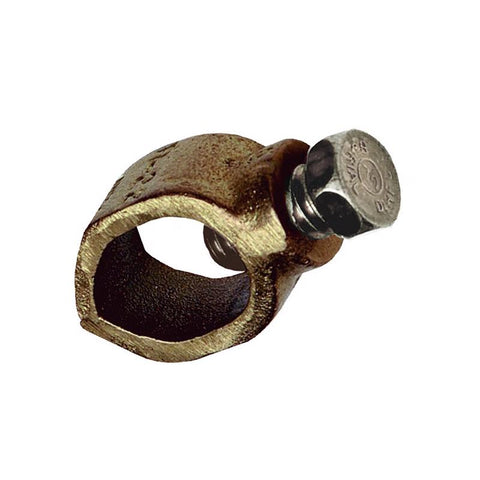 Sigma Engineered Solutions ProConnex Abrazadera para varilla de puesta a tierra de aleación de cobre de 5/8 pulg. 1 pza.
