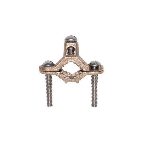 Sigma Engineered Solutions ProConnex 1/2 - 1 in. Copper Alloy Ground Clamp for Direct Burial 1 pk