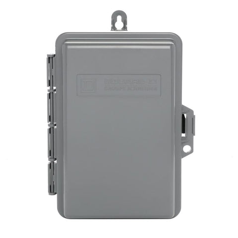 Square D QO 60 amps 120/240 V 2 space 4 circuits Plug-On Neutral Main Lug Load Center