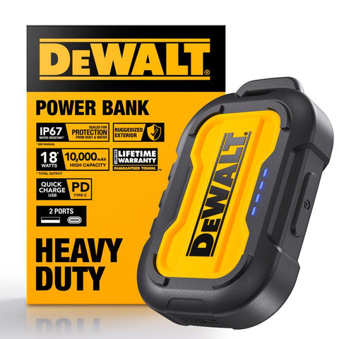 DeWalt Power Bank 10000 mAh 1 pk