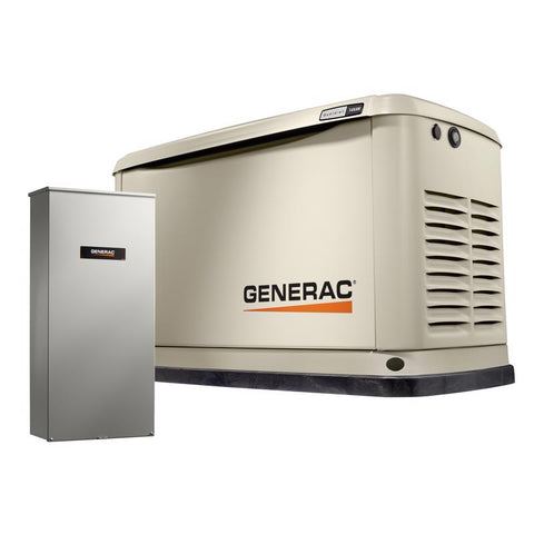 Generac Guardian 14 kW Home Standby Generator Automatic Transfer Switch