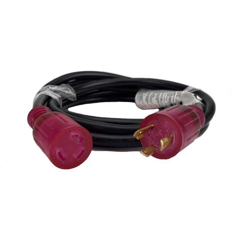 Reliance Controls 10/3 SJTW 120 V 20 ft. L Generator Power Cord
