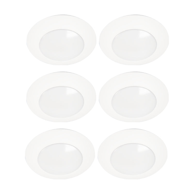 Halo White 6 in. W Aluminum LED Retrofit Downlight 15.7 W
