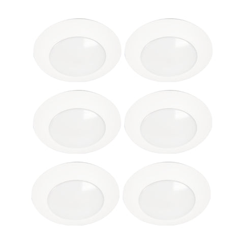 Halo White 6 in. W Aluminum LED Retrofit Downlight 15.7 W