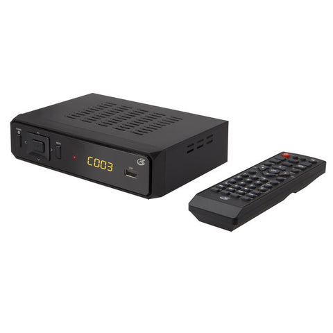 GPX Programmable TV Tuner and Remote