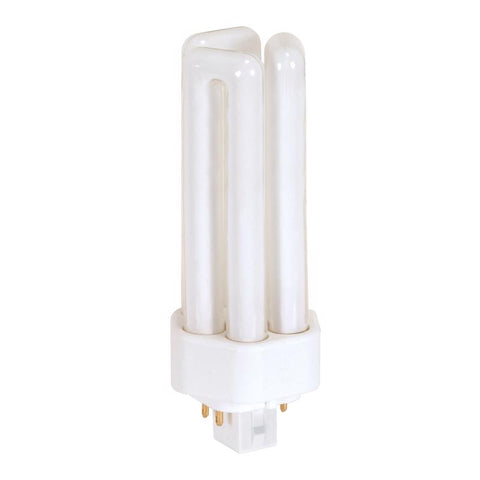 Satco 18 W T4 0.5 in. D X 4.59 in. L CFL Bulb Soft White Tubular 2700 K 1 pk