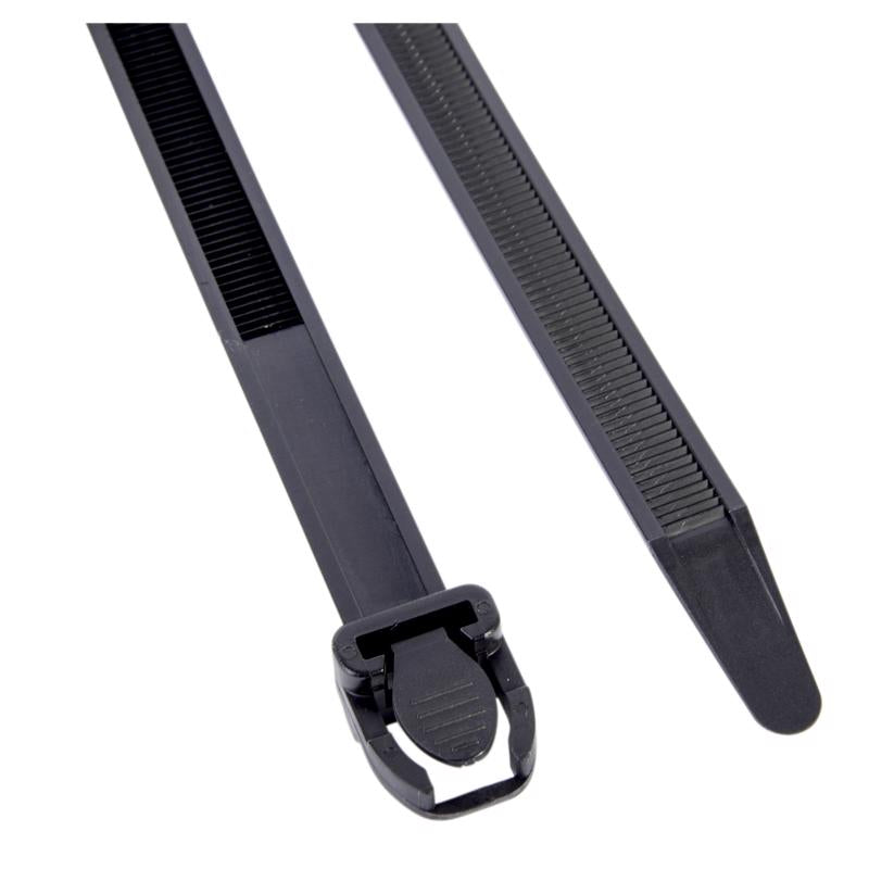 Gardner Bender 21 in. L Black Cable Tie 3 pk