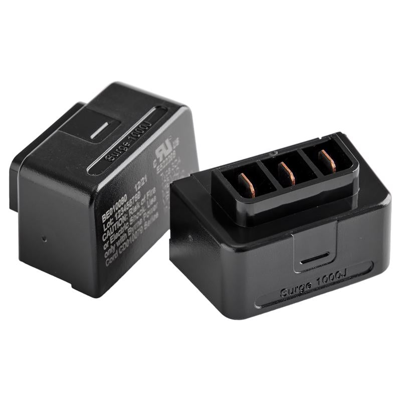 Cartucho protector contra sobretensiones Charg negro 1000 J