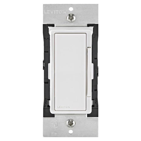 Leviton Decora Rocker Smart-Enabled Fan Control Switch White 1 pk