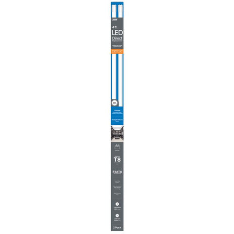 Feit T8 Daylight Deluxe 48 in. G13 Linear LED Linear Lamp 32 Watt Equivalence 2 pk (Pack of 10)