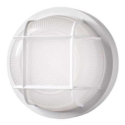 ETI TwistFit White Switch LED Bulkhead Light