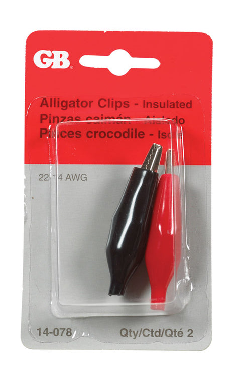 Gardner Bender Alligator Clips 2 pk