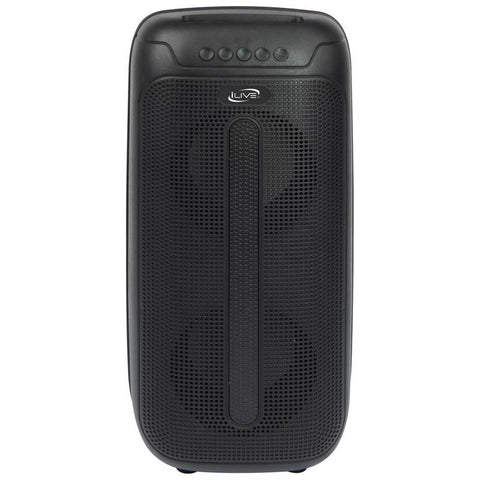 iLive Wireless Bluetooth Color Changing Speaker