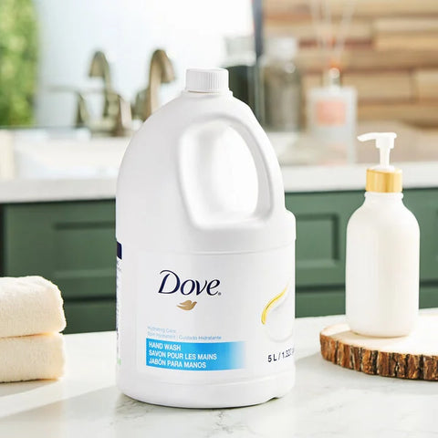 Dove Pro Deeply Nourishing Hand Wash 5 Liter- 1.32 Gallon 3/cs