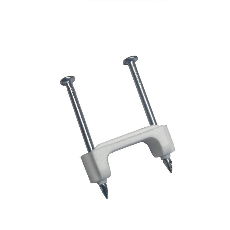 Gardner Bender 1/2 in. W Plastic Insulated Cable Staple 15 pk