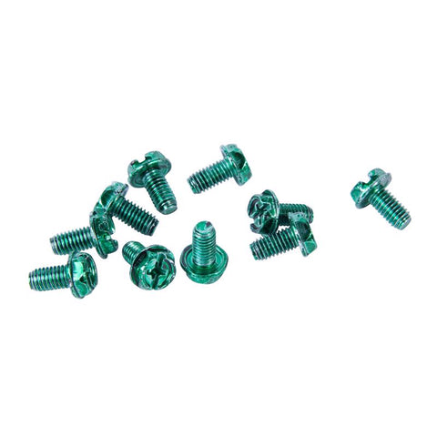 Tornillos de puesta a tierra Gardner Bender, paquete de 12