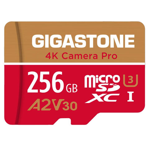 Gigastone Memoria flash Micro SD Universal Pack 256 GB 1 pquete