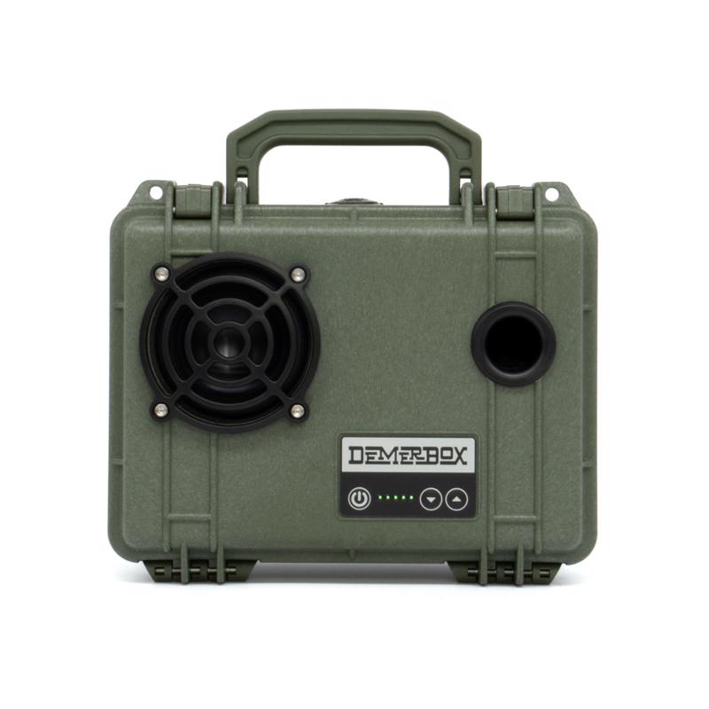 DemerBox DB1 Wireless Bluetooth Weather Resistant Portable Speaker