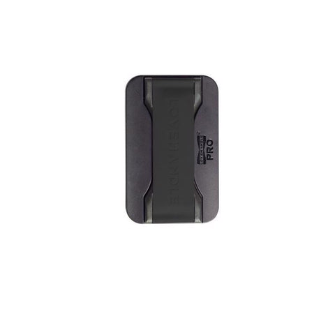 LoveHandle MagSafe Black Magnetic Stand Phone Grip For All Smartphones (Pack of 4)
