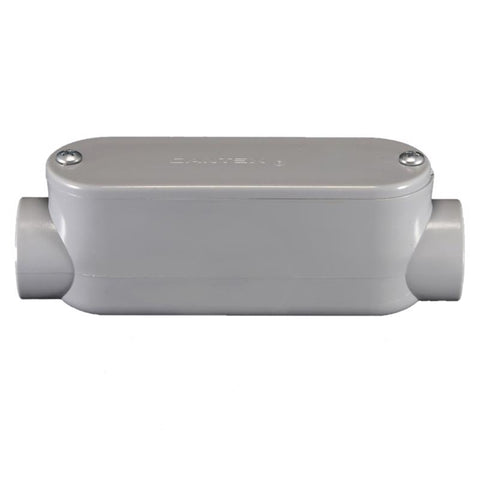 Cantex 3/4 in. D PVC Conduit Body For PVC 1 each