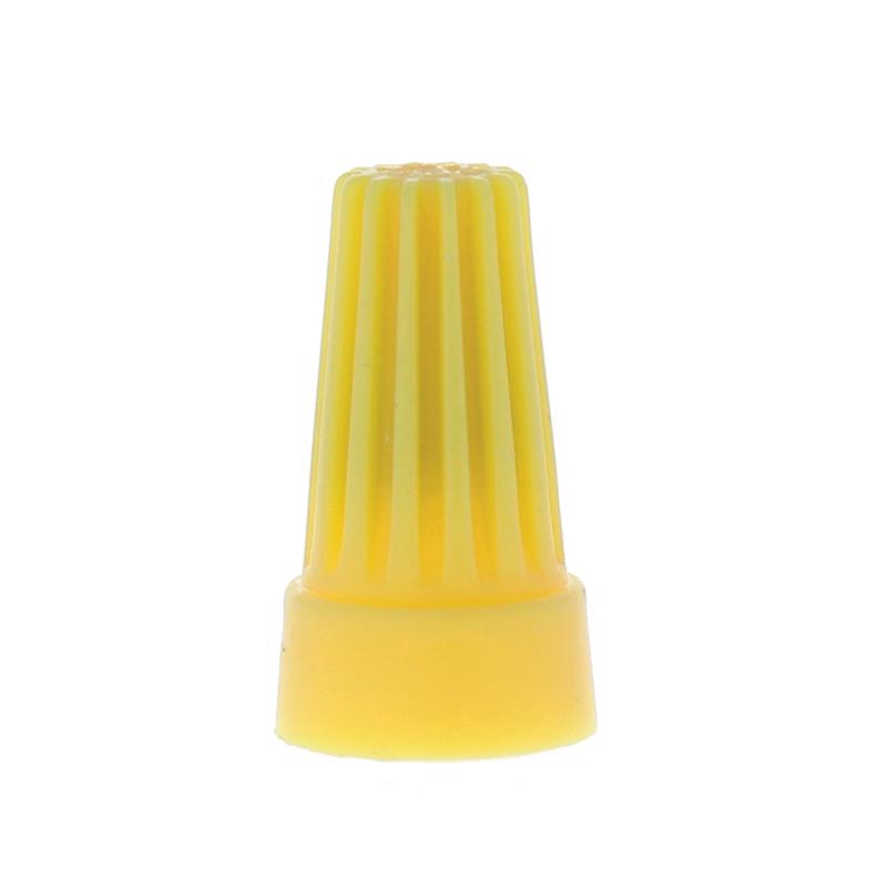 Ideal Industries Copper Wire Connectors Yellow 25 pk