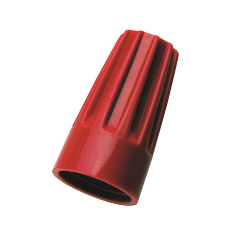 Conectores de cable de cobre rojos Ideal Industries, paquete de 25