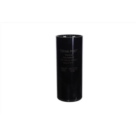 Titan Pro 540-648 MFD 125 V Round Start Capacitor