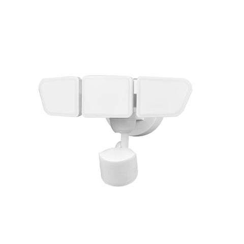 Globe Electric Motion-Sensing Hardwired LED White Security Light (Pack of 2)