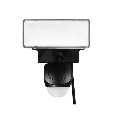 Globe Electric Motion-Sensing Plug-In LED Black Security Light (Pack of 4)