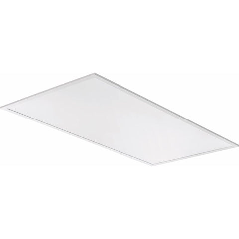 Lithonia Lighting 50 W LED Flat Panel 1.7 in. H X 24 in. W X 48 in. L