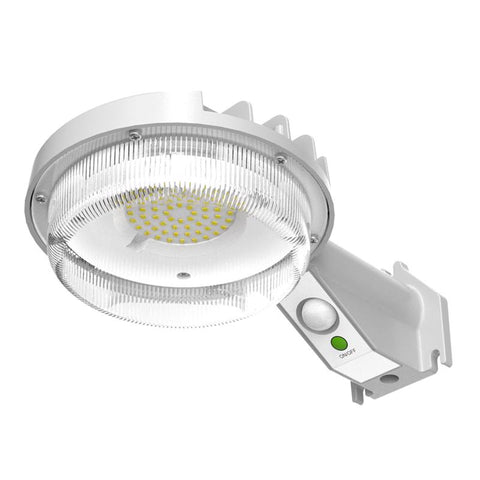 Luz LED exterior gris Halo con sensor de movimiento y energía solar