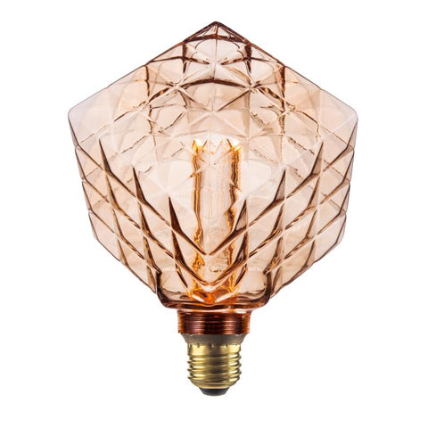 Globe Electric Decorative E26 (Medium) LED Bulb Soft White 4 Watt Equivalence 1 pk